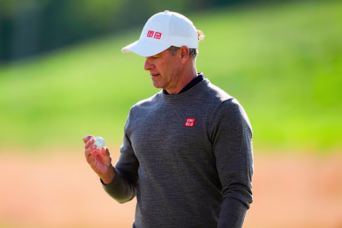 Adam Scott is officieel klaar voor de 100e opeenvolgende major op de US Open nu het deelnemersveld zich begint te vullen