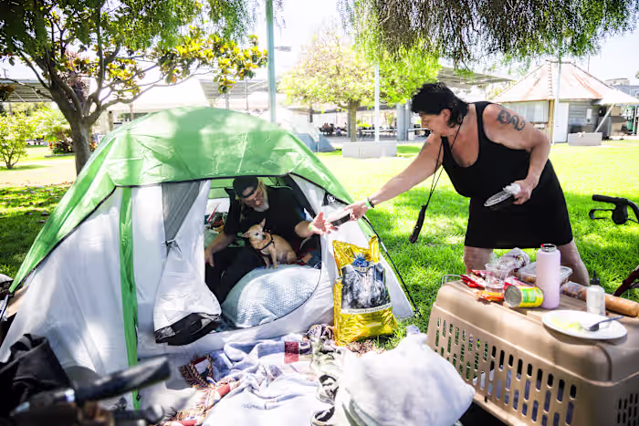 Ambtenaren uit Zuid-Californië trekken alle evacuatiebevelen in voor bewoners in de buurt van een beschadigde chemische tank