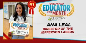 Ana Leal, directeur van Jefferson High School Lasso, benoemd tot KSAT-opvoeder van de maand