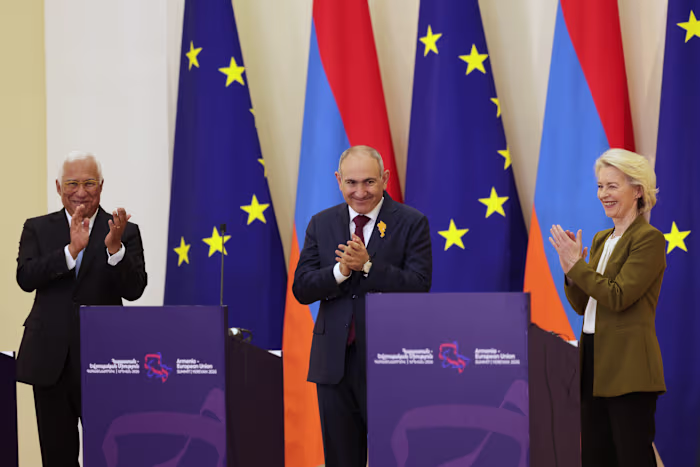 Armenië is gastheer van een historische top van de Europese Unie, terwijl het land een koers uitstippelt weg van Rusland