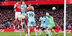 Arsenal op de rand van de Premier League-titel na het verslaan van Burnley