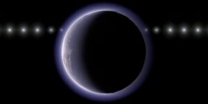 Astronomen denken dat ze een atmosfeer hebben ontdekt rond een kleine, ijzige wereld voorbij Pluto
