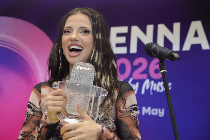 Bulgarije heet songfestivalwinnares Dara groots welkom bij haar terugkeer naar huis