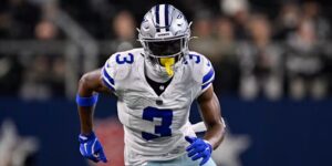 Cowboys zijn van plan dat George Pickens in 2026 op franchisetitel zal spelen zonder langetermijnovereenkomst