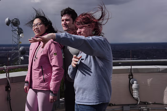 Een van Amerika's oudste weerobservatoria laat mensen de wetenschap achter ons klimaat zien