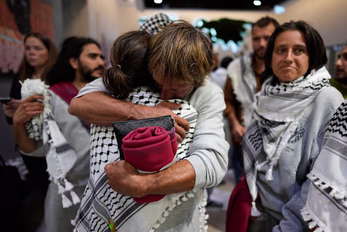 Flottielje-activisten beschrijven de mishandeling, tasers en mishandeling door Israëlische troepen