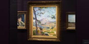 Frankrijk rekent af met door de nazi’s geroofde kunst in een nieuwe Parijse museumgalerij