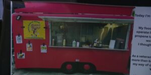 Gestolen foodtruck laat lokale veteraan vechten om zijn bedrijf te redden
