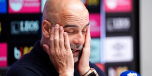 Guardiola ontkent niet dat hij City gaat verlaten. Hij zal met de voorzitter praten voordat hij toekomstplannen bekendmaakt
