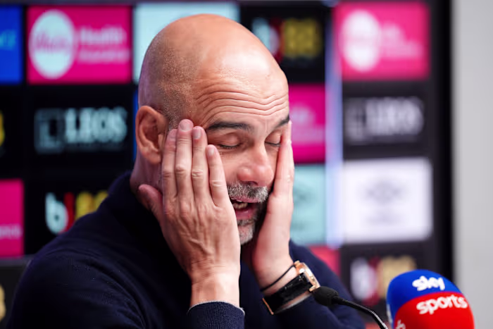 Guardiola ontkent niet dat hij City gaat verlaten. Hij zal met de voorzitter praten voordat hij toekomstplannen bekendmaakt