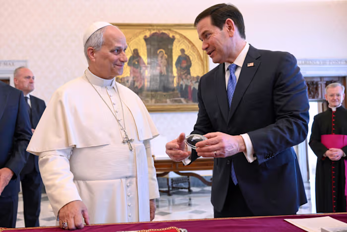 Het Vaticaan en het ministerie van Buitenlandse Zaken benadrukken solide banden na Rubio's bezoek aan de Trump-aanvallen