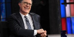Het lange afscheid van Stephen Colbert loopt ten einde en laat een leegte achter