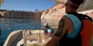 Het vrijgeven van koel water beschermt de vissen in de Grand Canyon. Dat gaat ten koste van de waterkracht