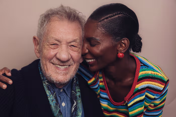 Ian McKellen en Michaela Coel over kunst, hun vriendschap en 'The Christophers'