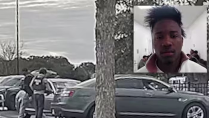 Immigrant schuldig bevonden nadat hij ICE-voertuigen had geramd buiten North Side Walmart