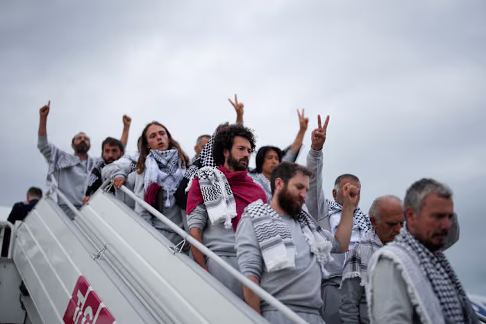 Israël deporteert honderden Gaza-flottielje-activisten na internationaal verzet