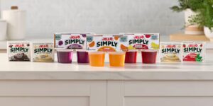 Jell-O baant zich een weg naar meer natuurlijke ingrediënten