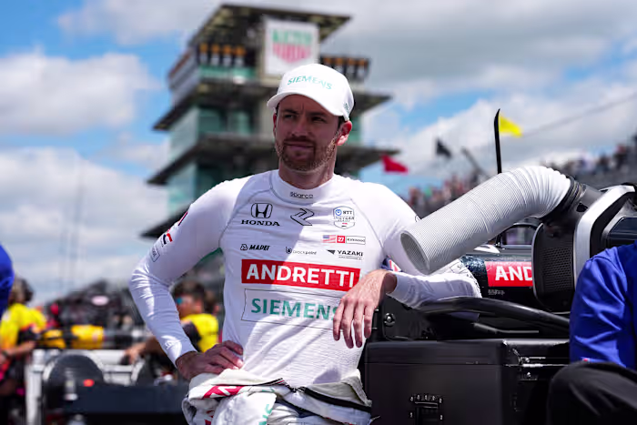 Josef Newgarden en Kyle Kirkwood vallen vroeg uit de pole-mix tijdens Indianapolis 500 Pole Day