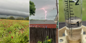 KSAT Connect: kijkers delen foto’s van bliksem en regen in de omgeving van San Antonio