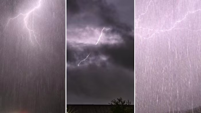KSAT Connect: kijkers delen foto's van regen en bliksem in de omgeving van San Antonio