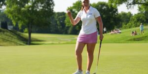 Lottie Woad wint Kroger Queen City Championship voor de 2e LPGA Tour-titel