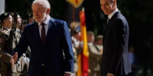 Lula en Sánchez gaan ‘werken aan vrede’ tijdens een bijeenkomst van progressieve leiders in Barcelona