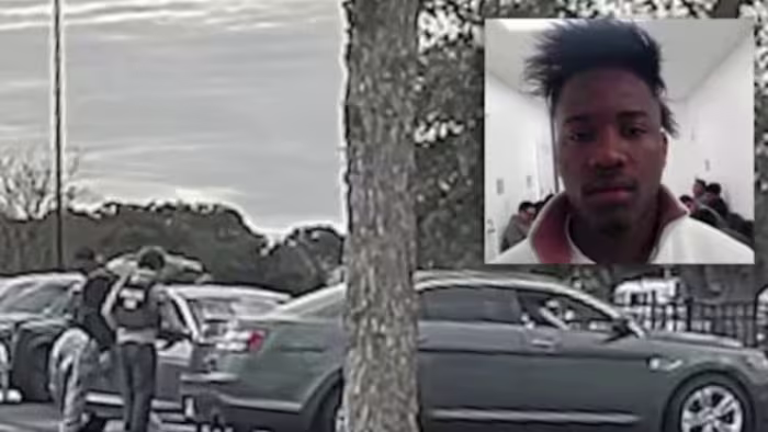 Man beschuldigd van het rammen van ICE-agenten zegt dat hij in paniek raakte nadat hij werd benaderd door ‘gemaskerde mannen’ buiten San Antonio Walmart