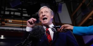 Miljardair Tom Steyer wil het opnemen tegen de rijken in zijn zoektocht naar gouverneur van Californië
