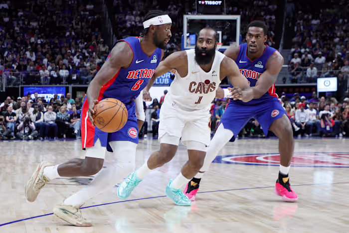Mitchell scoort 26 en de Cavaliers verslaan de Pistons met 125-94 in Game 7 om de oostelijke finale te bereiken