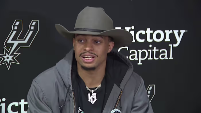Nadat hij geschiedenis heeft geschreven voor de Spurs, wint Keldon Johnson de prijs voor Zesde Man van het Jaar in de NBA