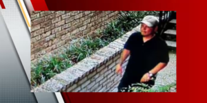 Olmos Park Police Department op zoek naar gluurder Tom-verdachte