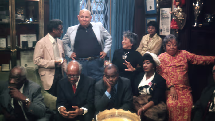 'Once Upon a Time in Harlem' viert zijn dag op het filmfestival van Cannes, 50 jaar nadat de film werd opgenomen