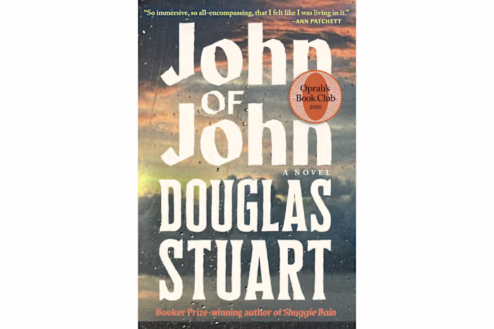 Oprah Winfrey selecteert 'John of John' van de Schotse auteur Douglas Stuart voor haar boekenclub