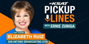 Pickup Lines: Radiolegende Elizabeth Ruiz reflecteert op tientallen jaren in de media, muziek en veerkracht in San Antonio