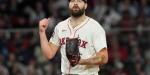 Rechtshandige Lucas Giolito stemt ermee in om met Padres af te rekenen voor iets minder dan $ 2,8 miljoen