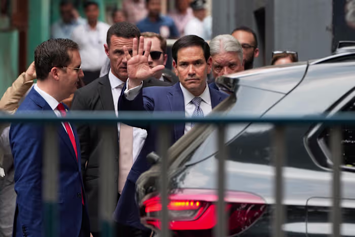Rubio arriveert in India voorafgaand aan de Quad-gesprekken, terwijl de VS proberen de gespannen banden te herstellen