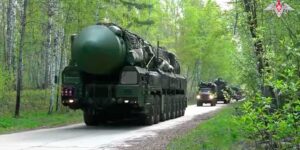 Rusland houdt kernoefeningen te land, ter zee en in de lucht, samen met zijn bondgenoot Wit-Rusland