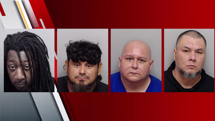SAPD arresteert 4 mannen in verband met prostitutieoperatie