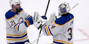 Sabres verzamelt zich om Bruins met 3-1 te verslaan en neemt een 2-1 voorsprong in de NHL playoff-serie