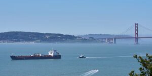 San Francisco wendt zich tot AI om botsingen tussen schepen en walvissen op zoek naar voedsel te voorkomen