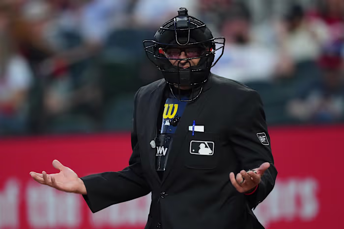 Spelers zeggen dat de robotscheidsrechters van de MLB de aanvalszone verkleinen