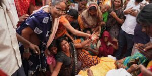 Stofstormen en bliksem doden minstens 96 mensen in Noord-India