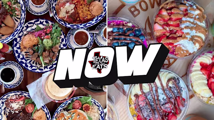 Texas Eats NOW: gigantische pizza's, plakjes in New York-stijl, feestelijke favorieten, tropische kommen en smaakvolle vleugels