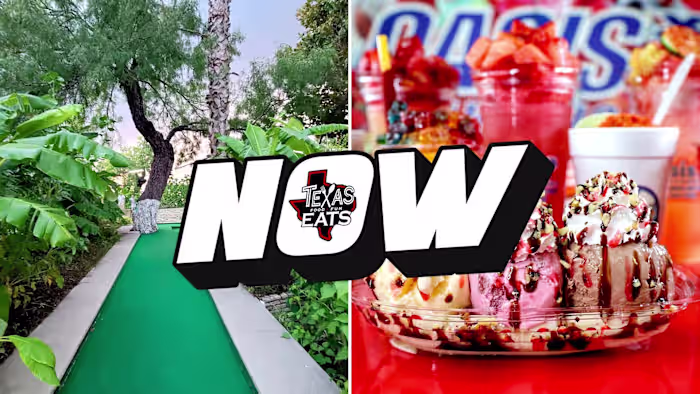 Texas Eats NOW: minigolf, heerlijke snacks, pizzataarten en ambachtelijke brouwsels