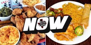 Texas eet NU: knapperige zuidelijk gebakken kip en eindeloze Aziatische buffetfavorieten