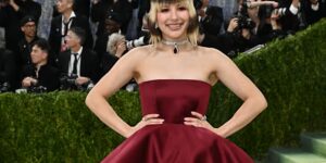 Tijdens het Met Gala ontdekt een Olympisch kampioen hoe beroemd ze is geworden