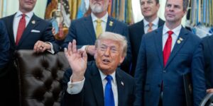 Trump geeft groen licht voor een grote nieuwe oliepijplijn tussen Canada en de VS