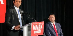 Vance voert zijn strijd tegen fraude naar het rode Ohio, modderige wateren voor Vivek Ramaswamy van de GOP