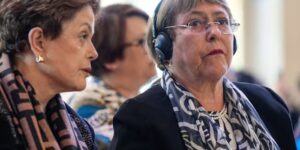 Vier kandidaten voor de secretaris-generaal van de VN doen deze week auditie. Dat zijn er veel minder dan in 2016