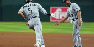 White Sox-rookie Munetaka Murakami evenaart MLB-rookierecord met HR in 5e wedstrijd op rij
